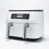 8-Quart 6-in-1 Dual Zone Air Fryer With Broil Rack