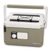 8-Quart Traveling Slow Cooker With Cool-Touch Design, Locking Lid And Removable Nonstick Pot