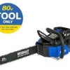 80-Volt Lithium-Ion 18-In Cordless Electric Chainsaw