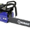 80-Volt Lithium-Ion 18-In Cordless Electric Chainsaw