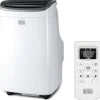 BLACK+DECKER Portable Air Conditioner 8,000 BTU, Up To 350 Sq. Ft. With Remote Control
