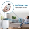 BLACK+DECKER Portable Air Conditioner 8,000 BTU, Up To 350 Sq. Ft. With Remote Control