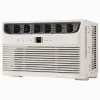 8,000 BTU Window Air Conditioner With WiFi And Remote, Multi-Speed, Eco Mode, White