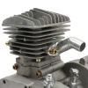 80cc 2-Stroke Bicycle Motor Kit For 26-Inch Wheels - Silver White