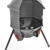 80lb Poultry Feeder, Adjustable Height, UV Stable, Weather Resistant, 8 Ports, Made In USA