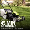 Greenworks 80V Cordless 21 in Self-Propelled Brushless Lawn Mower