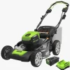 Greenworks 80V Cordless 21 in Self-Propelled Brushless Lawn Mower