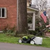 Greenworks 80V Cordless 21 in Self-Propelled Brushless Lawn Mower
