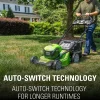 Greenworks 80V Cordless 21 in Self-Propelled Brushless Lawn Mower