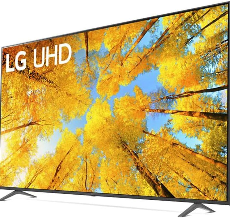 86-Inch UHD Smart TV With Artificial Intelligence 4K And Built-In Alexa - 86UQ7590PUD