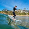 8ft Soft Top Foam Surfboard, EPS Core, 3 Stringers, Wax-Free Longboard, 200lb Capacity