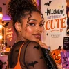 9 Pairs Halloween Earrings Studs- Pumpkin Spider Web Ghost Bat Dangle Earrings for Women, Halloween Outfits Accessories,