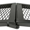 90in Black Steel Dual Runner Folding ATV Ramps