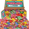 A Great Surprise Big Bulk Assorted Candy Mix, 6.5 lb Bulk Halloween Individually Wrapped Candy, Variety Pack for Trick-O