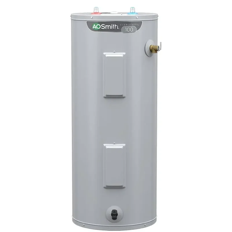 A.O. Smith Signature 100 30-Gallon Tall 4500-Watt Double Element Electric Water Heater - E6-30H45DV