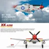 RC Plane 2.4G 4CH 3D6G P51 Fighter 56CM x 49CM - A280