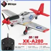 RC Plane 2.4G 4CH 3D6G P51 Fighter 56CM x 49CM - A280