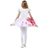 Abigail Halloween Costume for Children, Girls' Size L (10/12), by Rubies