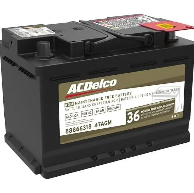 ACDelco Genuine Battery - 9.6 x 7.5 x 6.9 in