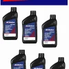 ACDelco GM Dexron VI Full Synthetic Automatic Transmission Fluid 1 Quart 6 Pack - 10-9243, 88865549