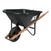 Ace Poly Residential Wheelbarrow 6 Cu Ft