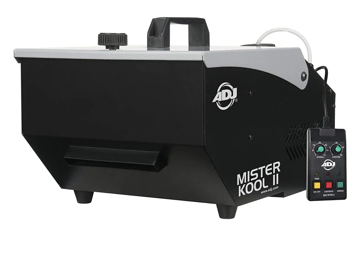 ADJ Black Fog Machine - Mister Kool II (Renewed)
