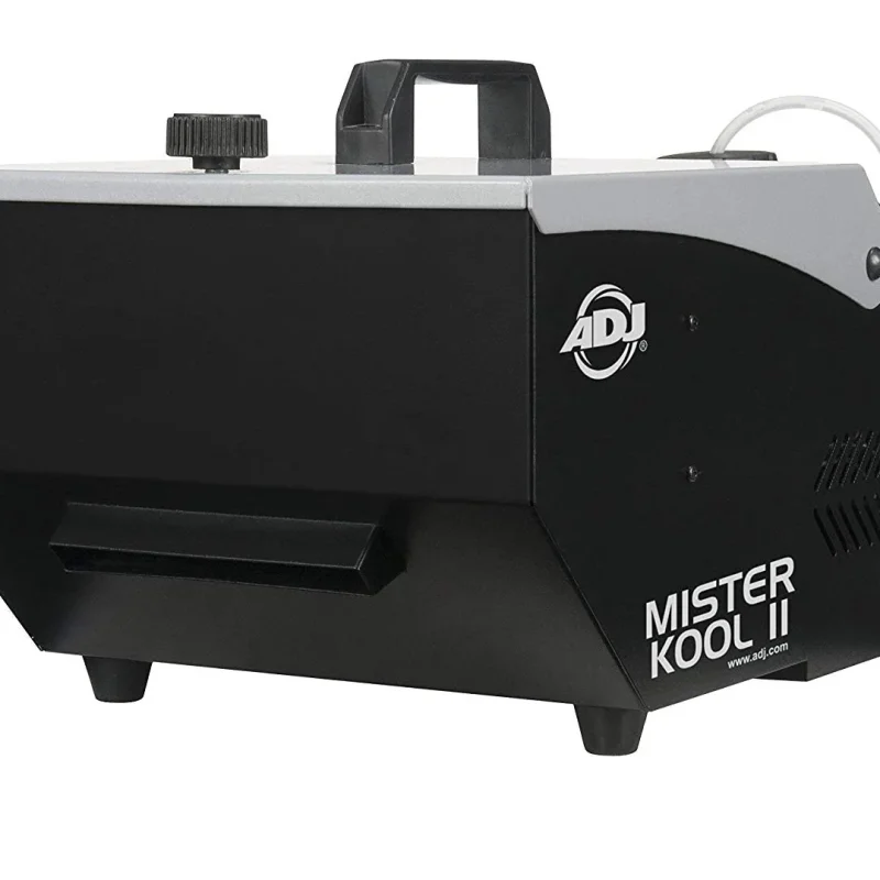 ADJ Black Fog Machine - Mister Kool II (Renewed)