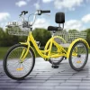Adult 3-Wheel Pedal Tricycle, 24 And 26 Inch, 7-Speed