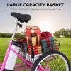 Adult Electric Tricycle - 7-Speed Folding E-Trike, 24in Wheels, 36V 10Ah Removable Battery, 250W Motor, 330-Lb Load Capa