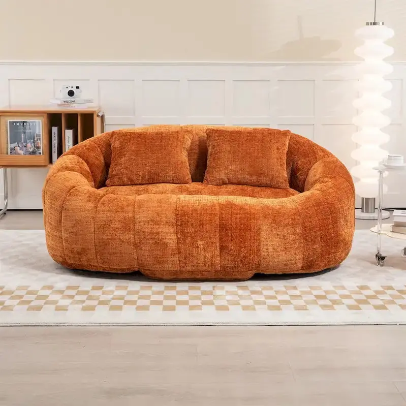 Adult Foam Bean Bag Chair, 110cm x 90cm x 80cm