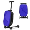 Advwin Scooter Luggage, 37 L, Pink