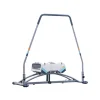 Aeroski Ski Fitness Workout Machine With Recoil Spring Resistance, Gray - 2.0