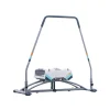 Aeroski Ski Fitness Workout Machine With Recoil Spring Resistance, Gray - 2.0