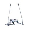 Aeroski Ski Fitness Workout Machine With Recoil Spring Resistance, Gray - 2.0