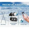 Aeroski Ski Fitness Workout Machine With Recoil Spring Resistance, Gray - 2.0