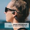 AfterShokz Aeropex Open-Ear Wireless Bone Conduction Headphones With Sport Belt, Cosmic Black - 2.3