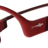 AfterShokz Aeropex Open-Ear Wireless Bone Conduction Headphones With Sport Belt, Cosmic Black - 2.3