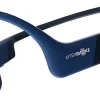 AfterShokz Aeropex Open-Ear Wireless Bone Conduction Headphones With Sport Belt, Cosmic Black - 2.3