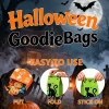 AGCAN 40 Pcs Halloween Treat Bags, Paper Goodie Bag with 48 Stickers, 10 Design, Party Favor Bags for Gifts, Halloween,