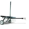 Agri-Fab 48-Inch Tine Tow Dethatcher, Black - 45-0295