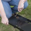 Agri-Fab 48-Inch Tine Tow Dethatcher, Black - 45-0295