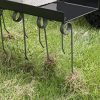 Agri-Fab 48-Inch Tine Tow Dethatcher, Black - 45-0295