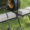 Agri-Fab 48-Inch Tine Tow Dethatcher, Black - 45-0295