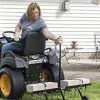 Agri-Fab 48-Inch Tine Tow Dethatcher, Black - 45-0295