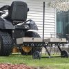 Agri-Fab 48-Inch Tine Tow Dethatcher, Black - 45-0295
