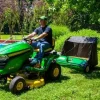 Agri-Fab Tow-Behind Lawn Sweeper 42-Inch 24-Cubic-Foot Capacity