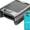 AIPER Solar Pool Skimmer, Gray - Surfer S2