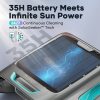 AIPER Solar Pool Skimmer, Gray - Surfer S2