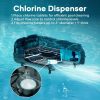 AIPER Solar Pool Skimmer, Gray - Surfer S2
