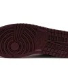 AIR JORDAN 1 Low Women's Sneakers - Dark Beetroot